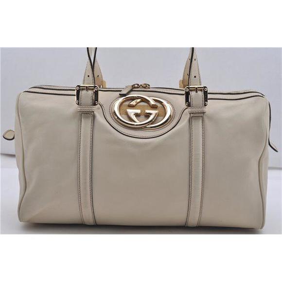 Auth Gucci Britt Vintage Shoulder #78655G21B - Picture 14 of 15